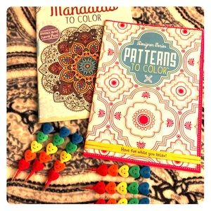 🌺🌺 Patterns & Mandalas Color Bundle 🌺🌺